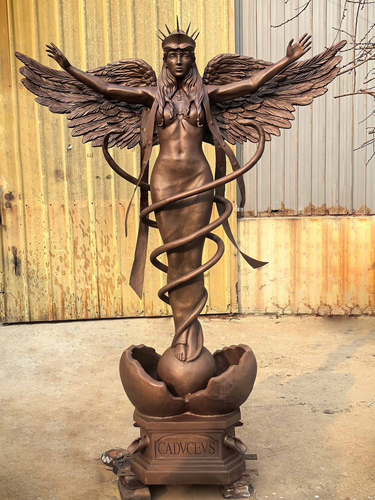 PREMIER Custom Brass Sculpture PSB-015-#PRS1150-Rest of Payment Custom Link for Jason Vaughan