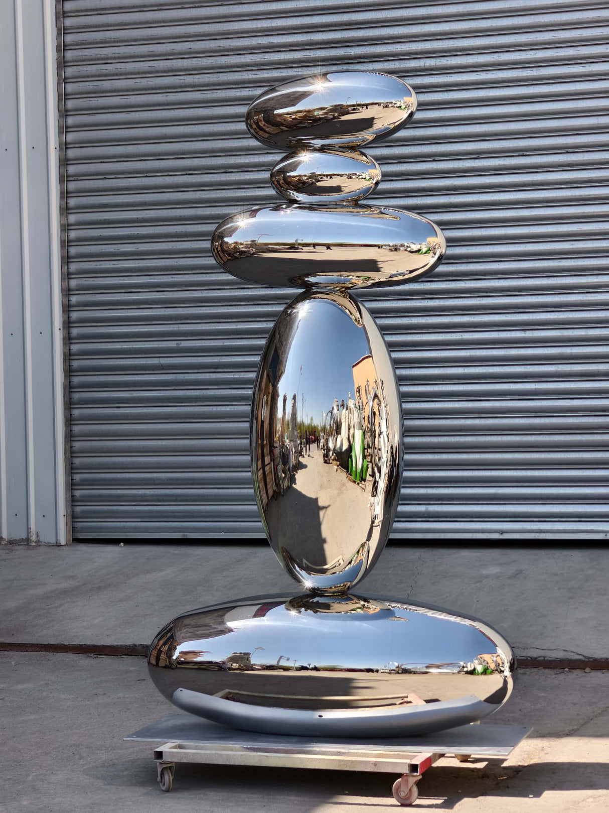 PREMIER Abstract Zen Pebble Sculpture PSSS-167-#PRS1245-Rest of Payment Custom Link for Sam Matin