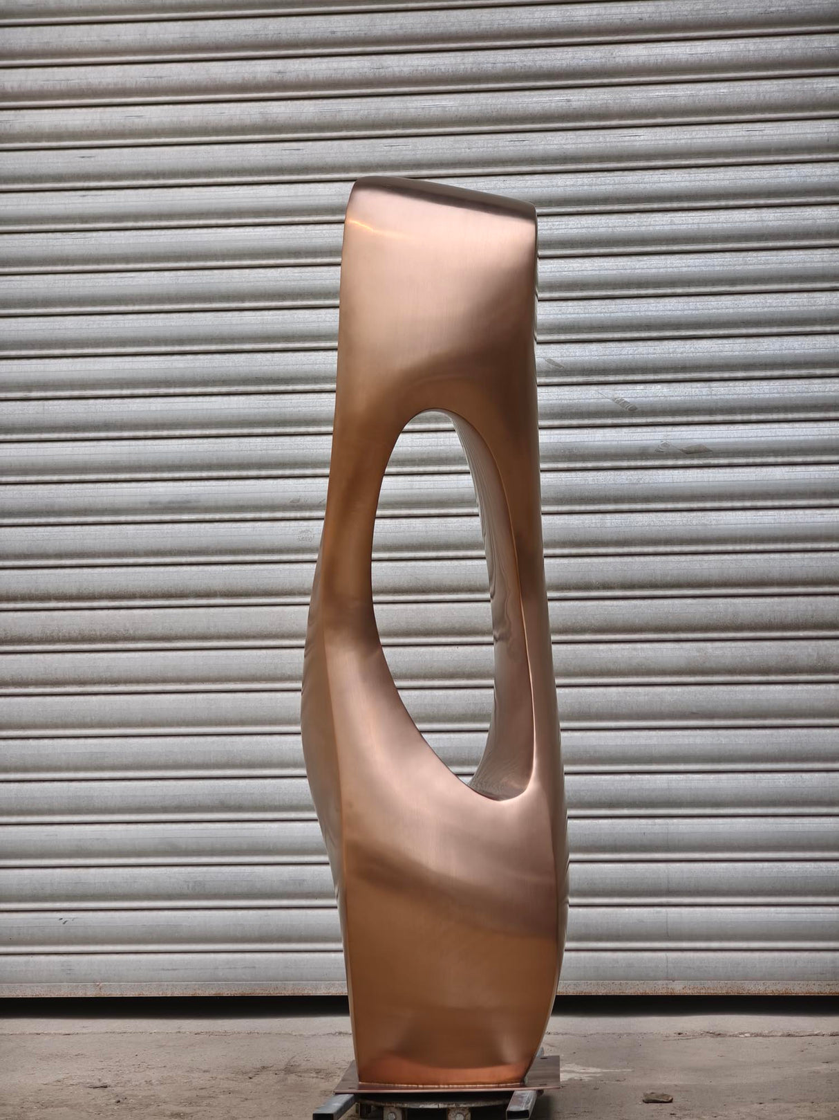 PREMIER Abstract Stainless Steel Sculpture PSSS-079-#PRS1303-Rest of Payment Custom Link for Alan Falcone
