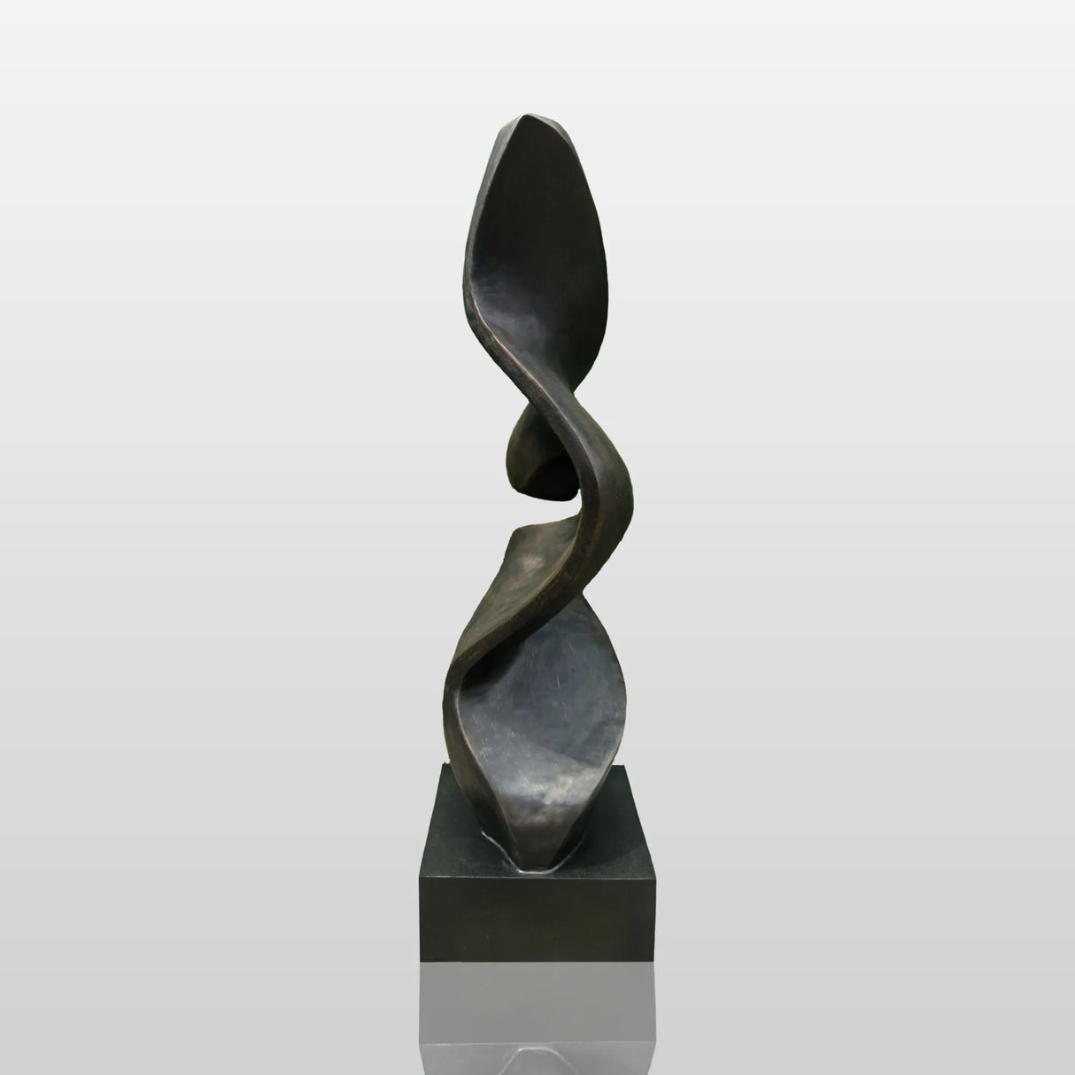 PREMIER Bronze Abstract Sculpture Fluid Modern Art for Gardens, Hotels, and Architectural Spaces PSB-089