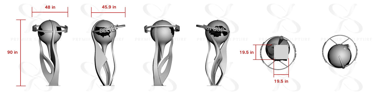PREMIER Custom Stainless Steel PSC-032——50% Deposit payment for Armen Alexanian