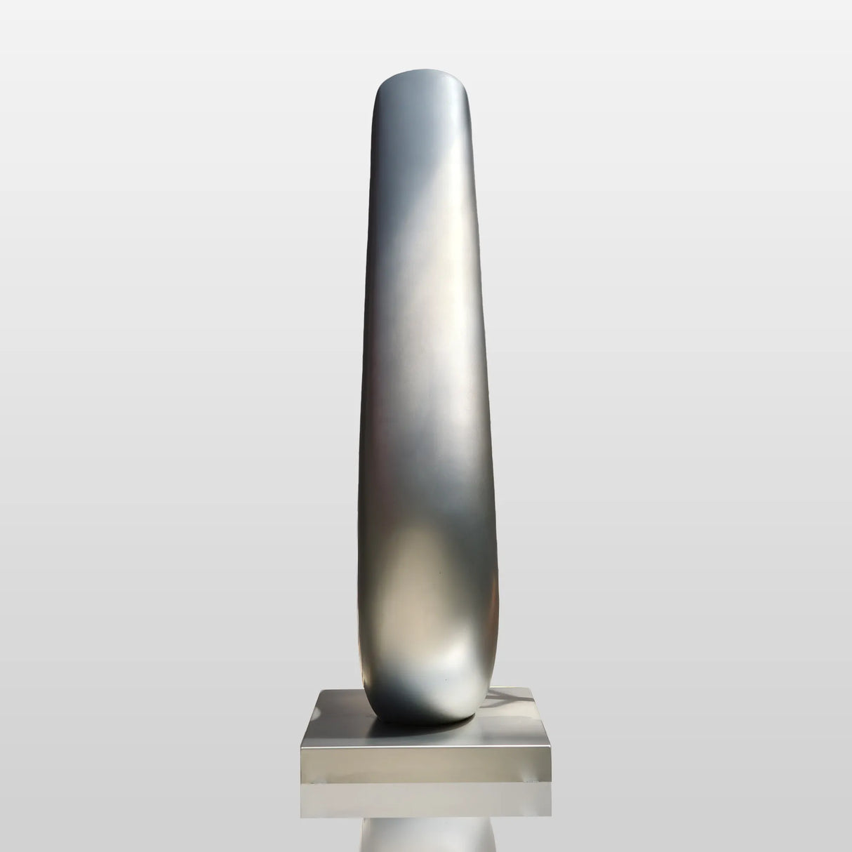 PREMIER Custom Hollow Teardrop Sculpture 33.8"W x 60"H x 20.2"D PSIS-010-Stainless Steel Sculpture-PREMIER SCULPTURE
