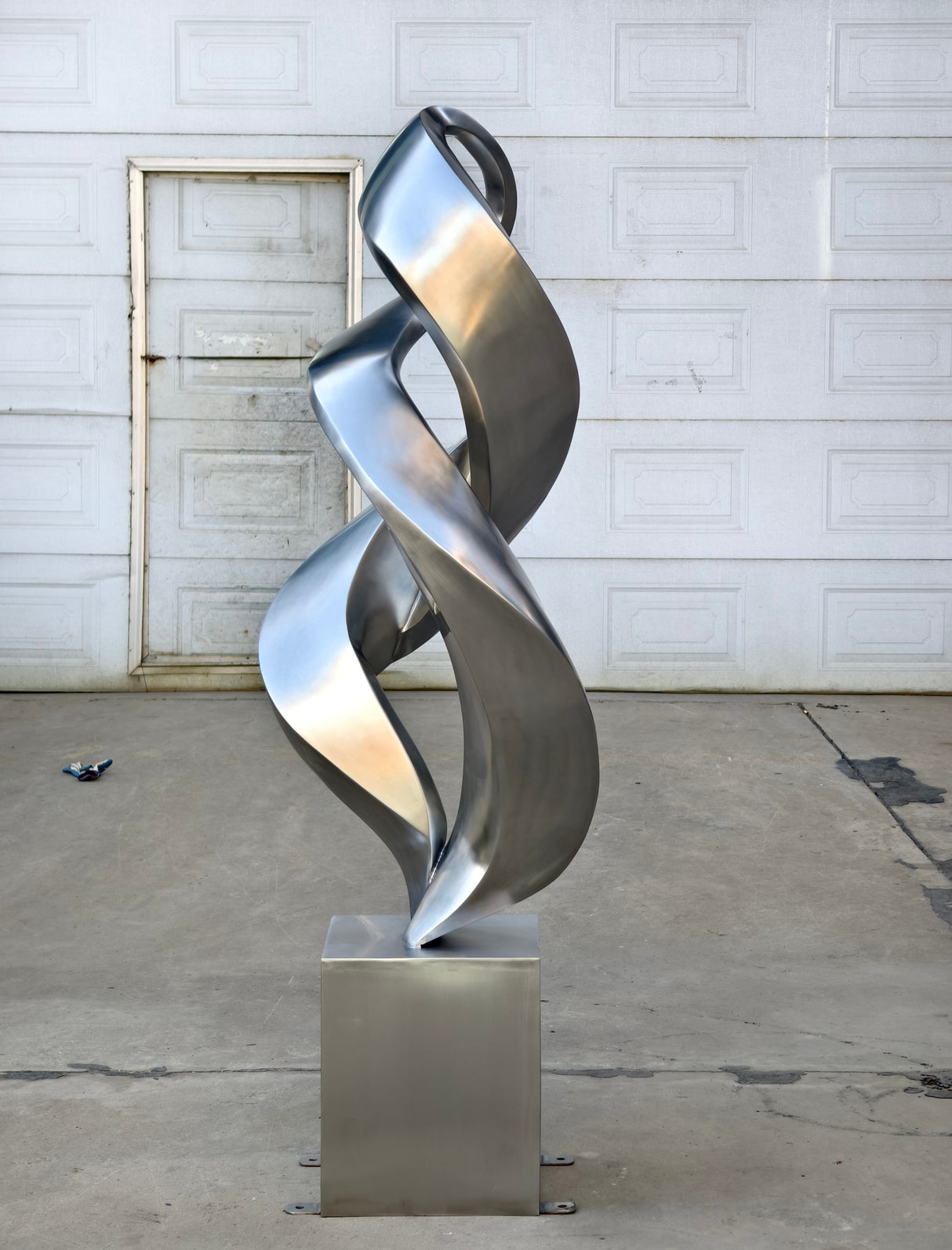 PREMIER Contemporary Stainless Steel Sculpture PSSS-059-#PRS1129-Rest of Payment Custom Link for Michael Shroyer