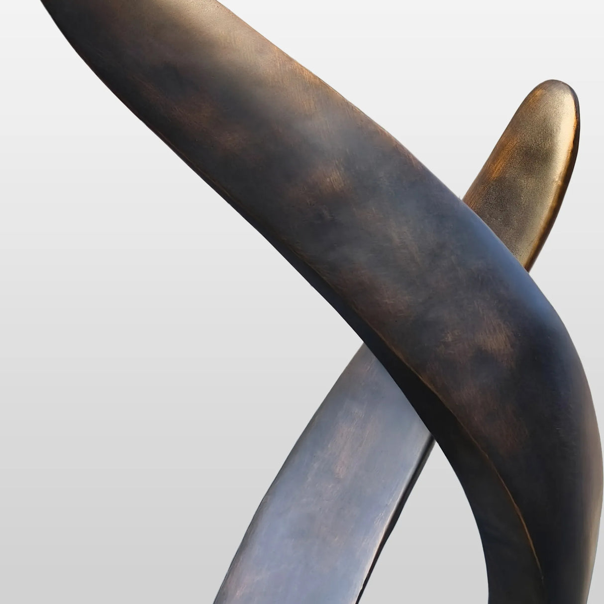 PREMIER Luxury Bronze Artwork Modern Sculpture for Outdoor Garden or Patio PSB-052-Bronze Sculpture-PREMIER SCULPTURE