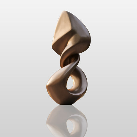 PREMIER Modern Abstract Bronze Sculpture Contemporary Outdoor Art for Urban Plazas & Luxury Villas PSB-063-Bronze Sculpture-PREMIER SCULPTURE