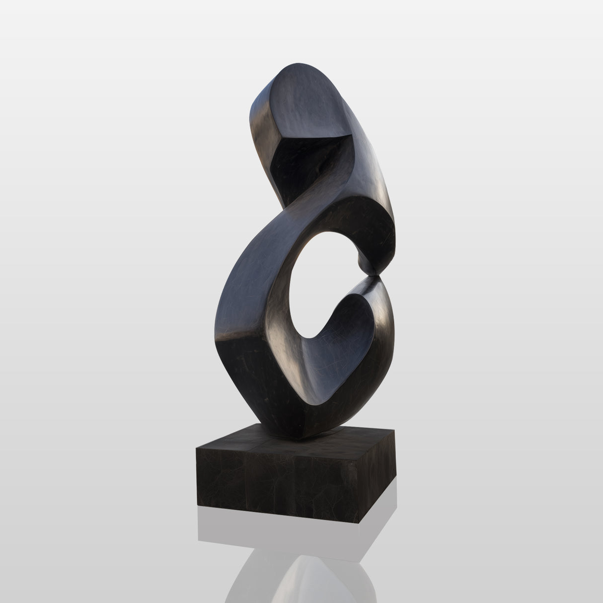 PREMIER Bronze Modern Sculpture with Abstract Design for Pools, Courtyards and Luxury Apartments PSB-085-Bronze Sculpture-PREMIER SCULPTURE