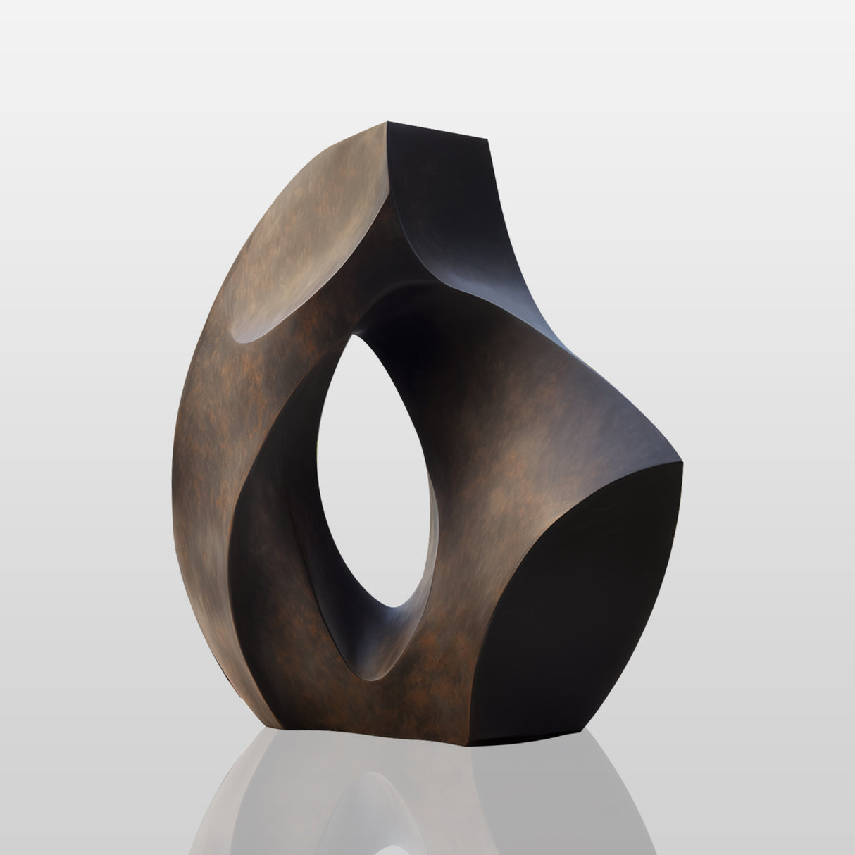 PREMIER Modern Abstract Sculpture for Courtyards, Hotel Pools and Luxury Developments PSB-086-Bronze Sculpture-PREMIER SCULPTURE