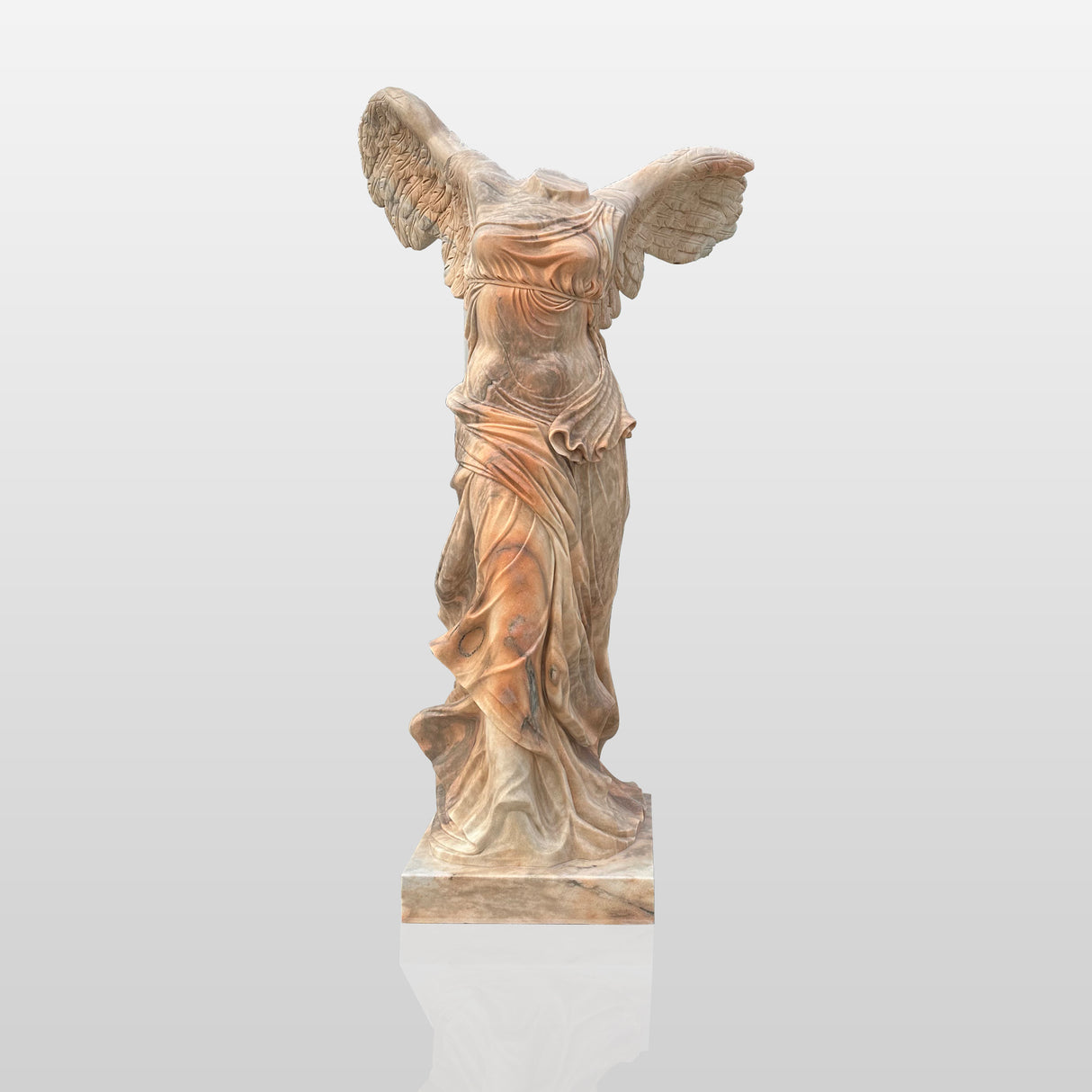 PREMIER Stone Victory of Samothrace Statue Timeless Classical Sculpture PSM-054-Marble sculpture-PREMIER SCULPTURE