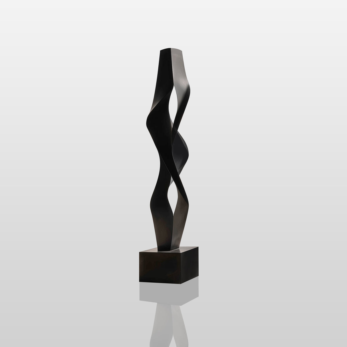 PREMIER Abstract Outdoor Sculpture in Stainless Steel for Modern Gardens, Hotel Entrances, and Luxurious Residences PSSS-122-Stainless Steel Sculpture-PREMIER SCULPTURE