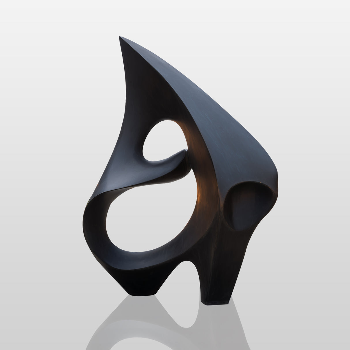 PREMIER Abstract Sculpture in Stainless Steel Finish for Courtyards, Poolside Lounges, and Luxury Residences PSSS-115-Stainless Steel Sculpture-PREMIER SCULPTURE