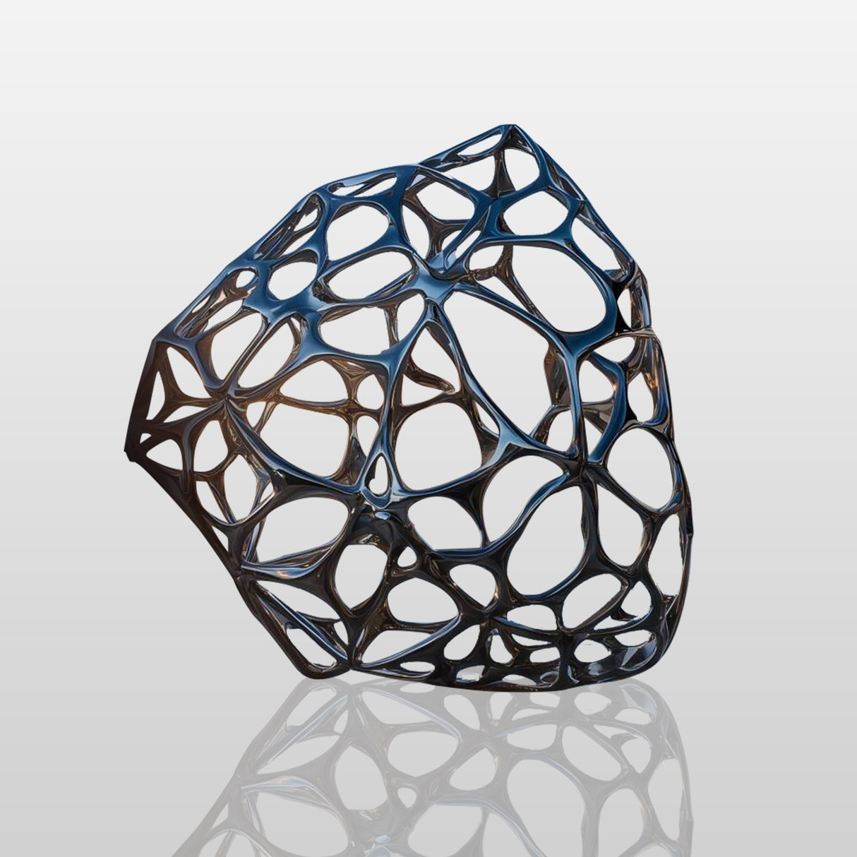 PREMIER Art Sculpture Contemporary Stainless Steel Sculpture for Architectural Terraces PSSS-100-Stainless Steel Sculpture-PREMIER SCULPTURE