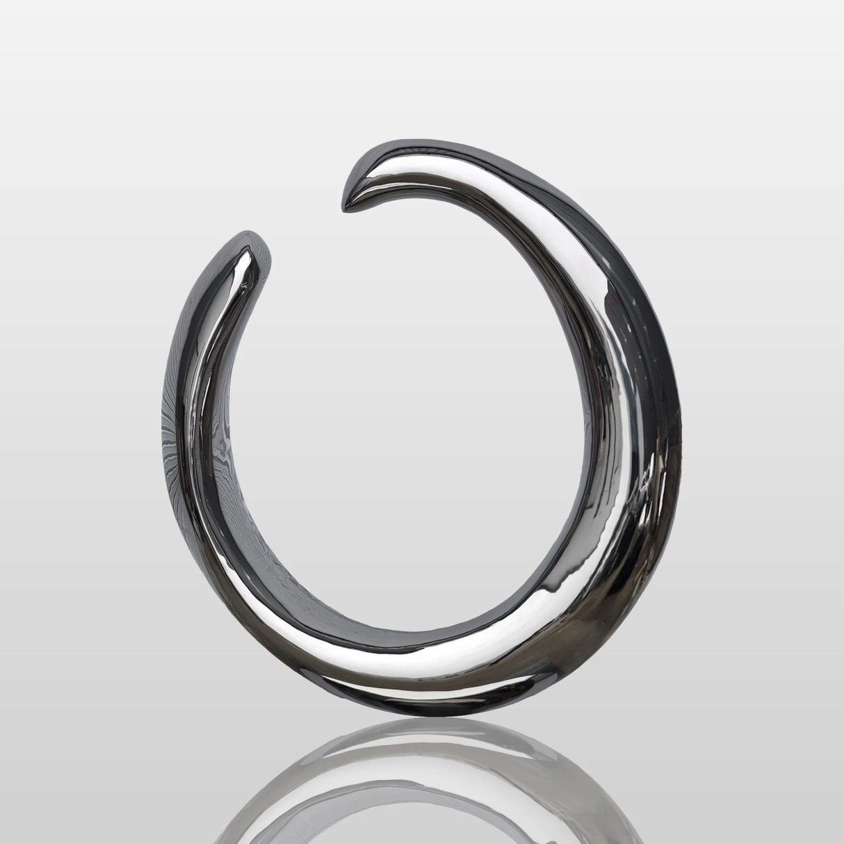 PREMIER Polished Fluid Sculpture Stainless Steel Outdoor Pool Art PSSS-078-Stainless Steel Sculpture-PREMIER SCULPTURE