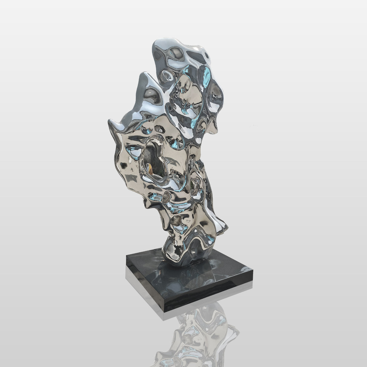 PREMIER Stainless Steel Coral Reef Sculpture Contemporary Art Installation PSSS-092-Stainless Steel Sculpture-PREMIER SCULPTURE