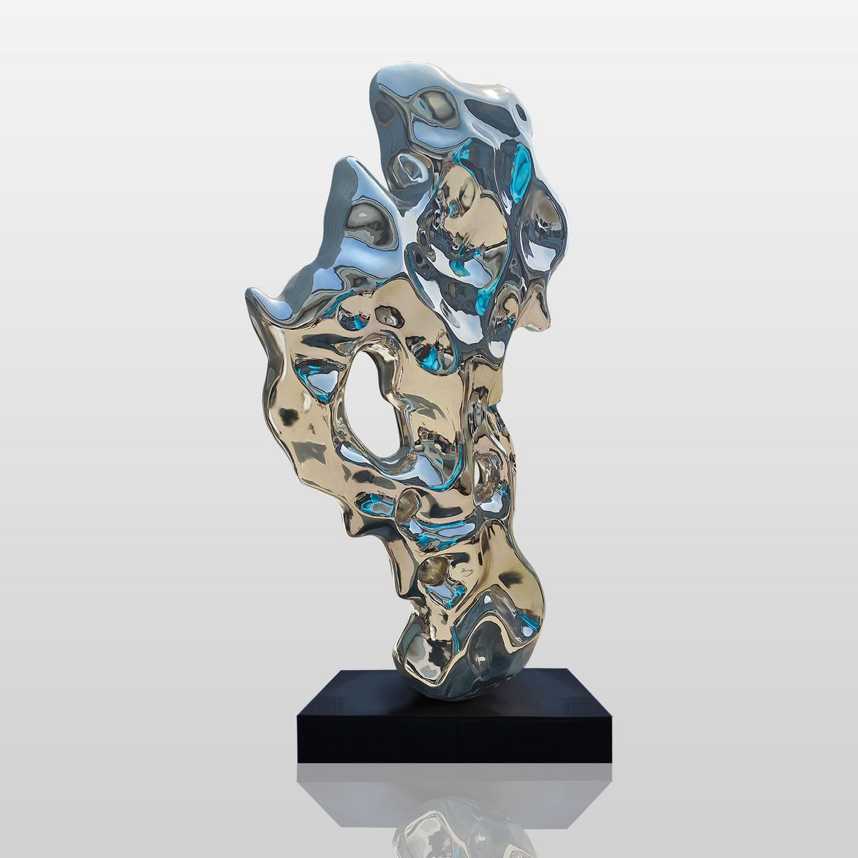 PREMIER Stainless Steel Coral Reef Sculpture Contemporary Art Installation PSSS-092-Stainless Steel Sculpture-PREMIER SCULPTURE