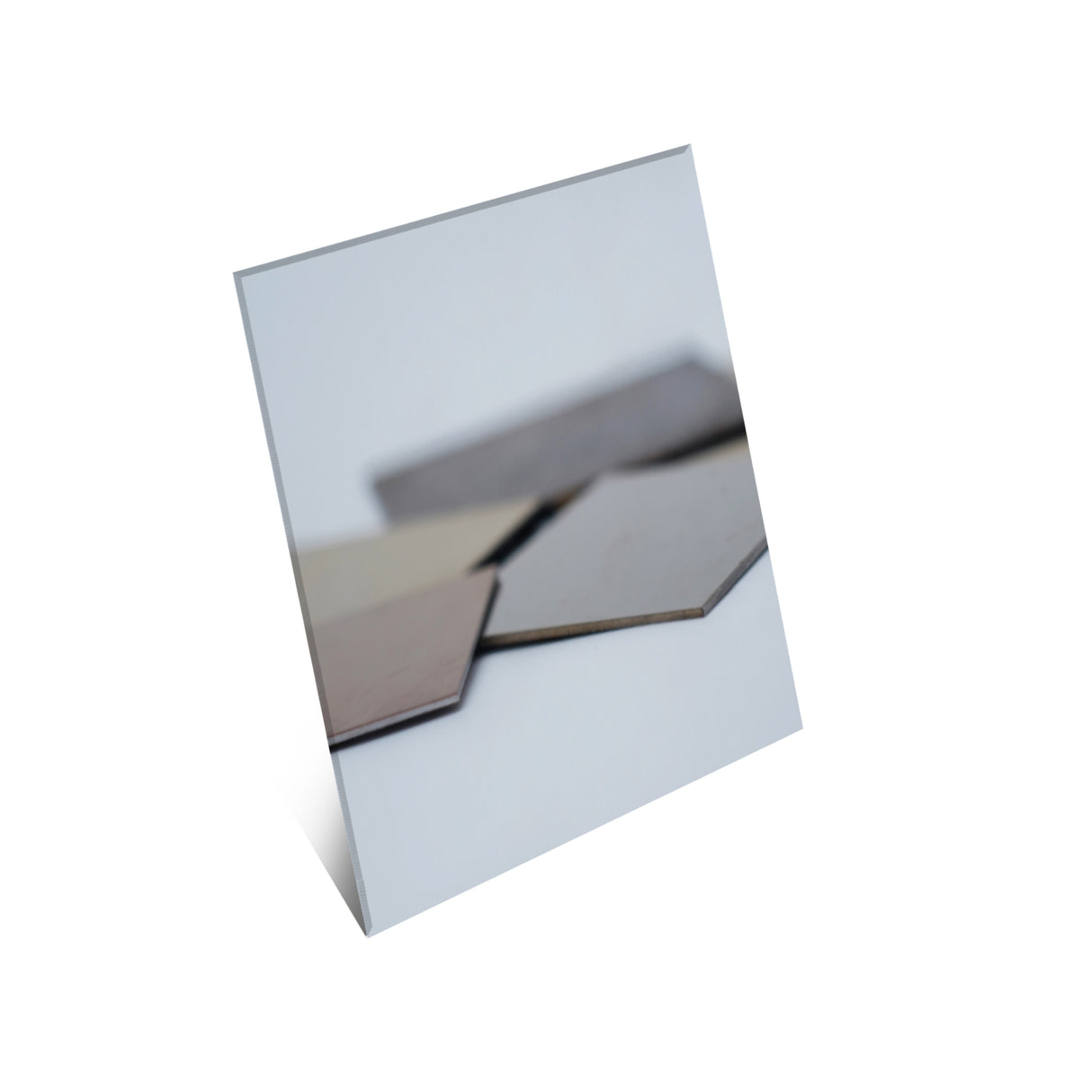 PREMIER SCULPTURE Stainless Steel Samples-Polished Mirror Finish