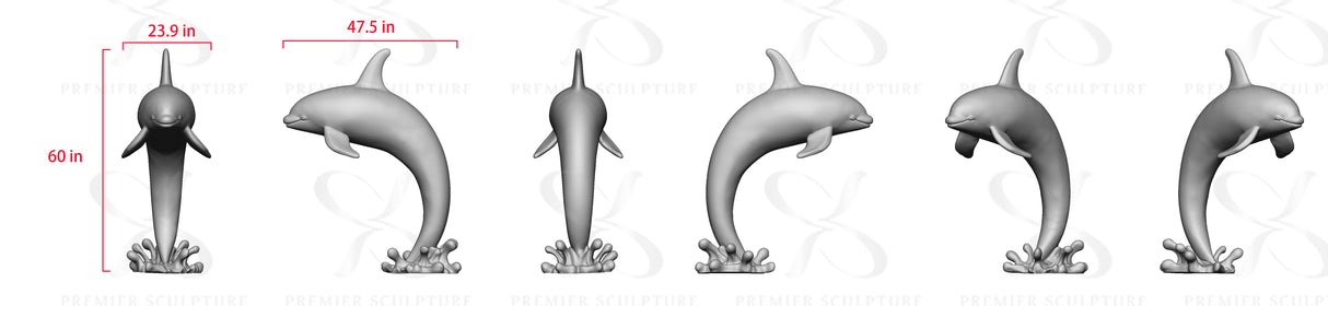 PREMIER Custom Stainless Steel Sculpture PSC-056——50% Deposit payment for Daricca Facciobene