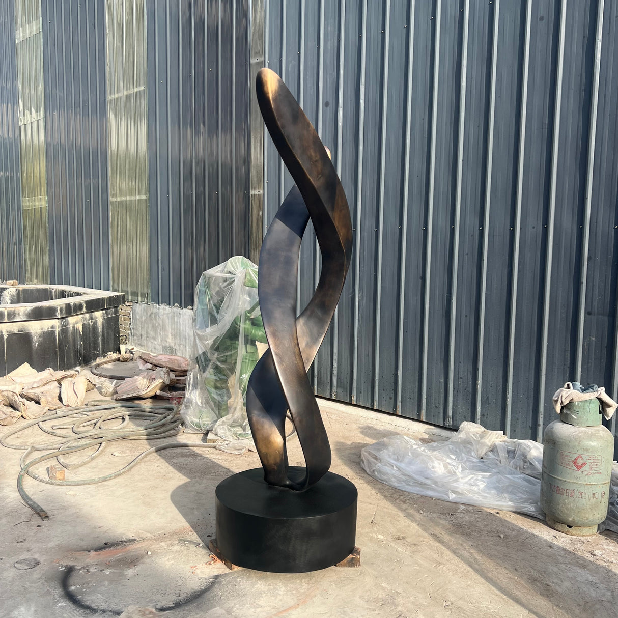 PREMIER Luxury Bronze Artwork Modern Sculpture PSB-052-#PRS1087-Rest of Payment Custom Link for Sherry Hulsey