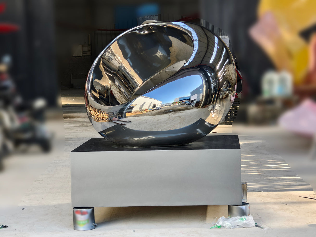 PREMIER Abstract Stainless Steel Sculpture PSSS-052-#PRS1071-Rest of Payment Custom Link for Joe Rodriguez
