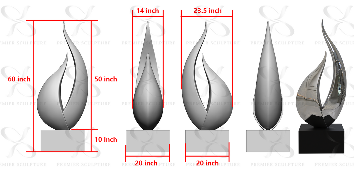 PREMIER Sculpture PSSS-061 and PSSS-065-Custom Link for Tracey Nash-Huntley