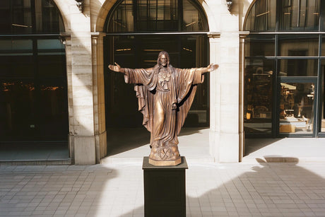 Discover Religious Theme Sculptures at PremierSculpture