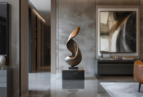 Interior abstract  sculpture