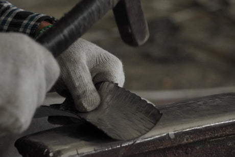 splicing process and forging process