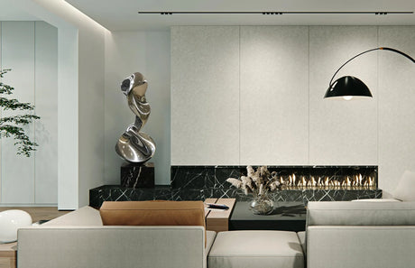 Stainless Steel Interior Sculpture