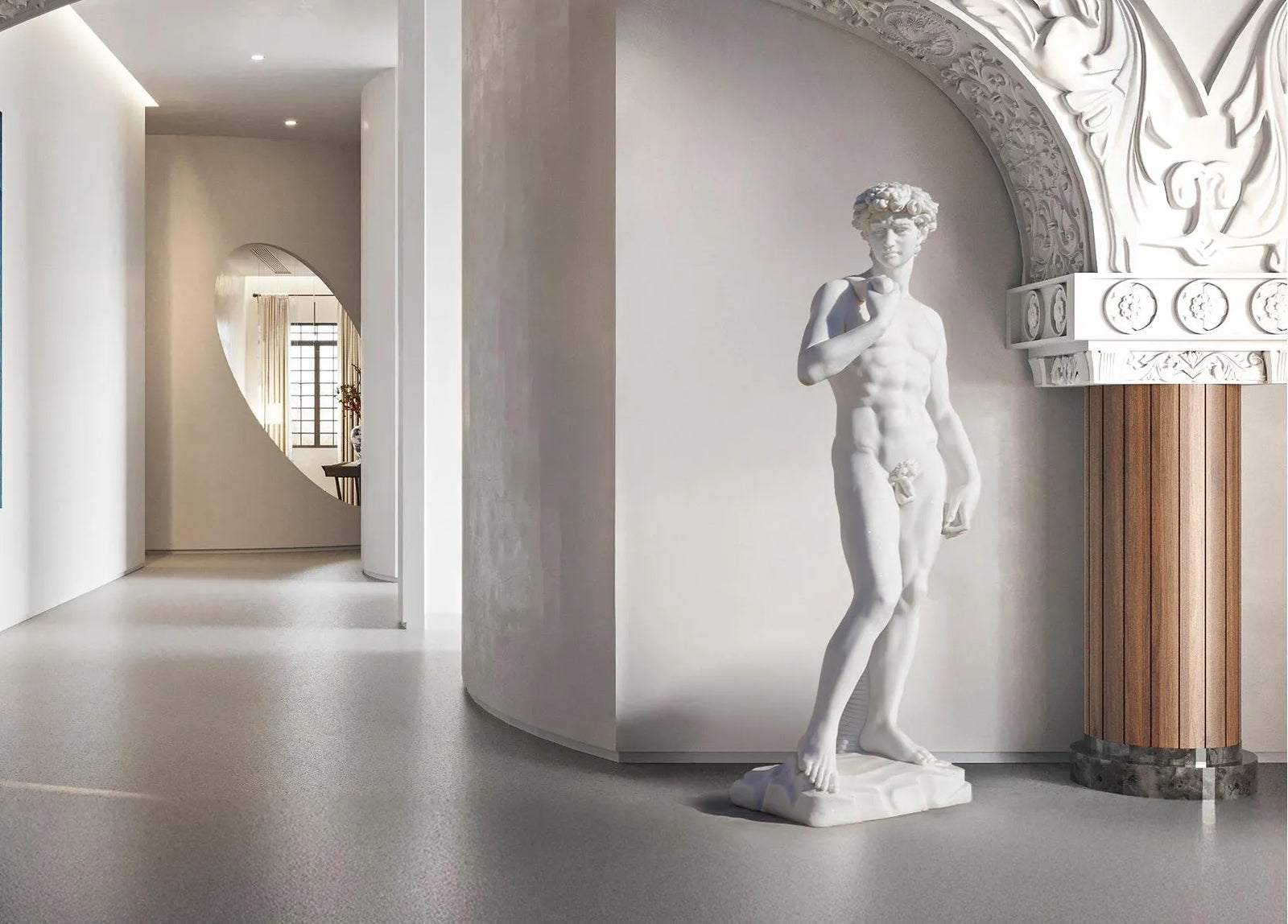 Michelangelo's David Sculpture