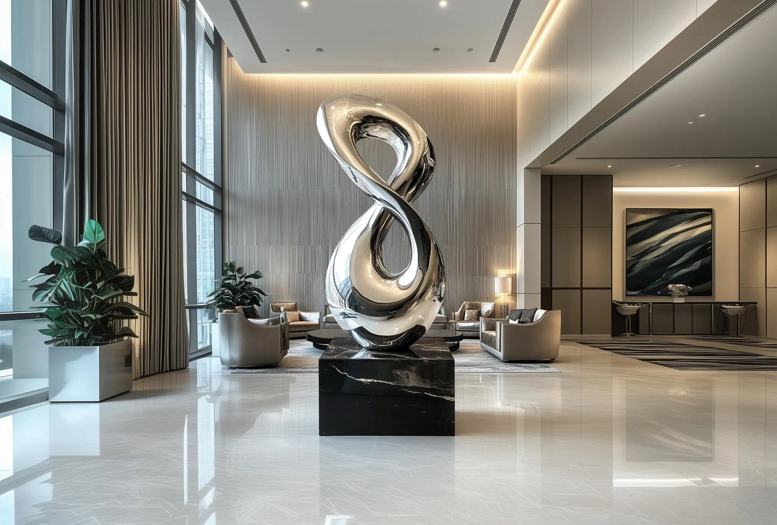 Choosing Sculptures of Different Materials for Interior Deco: An Eco - View
