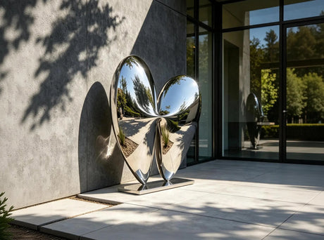Are Stainless Steel Sculptures Easily Scratched?