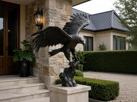 Bronze or Fiberglass for a Custom Animal Statue?