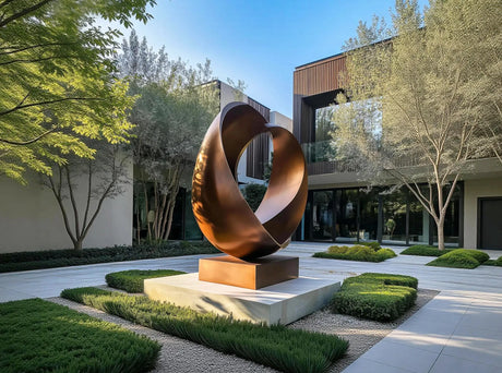 Do Outdoor Sculptures Need a Base?