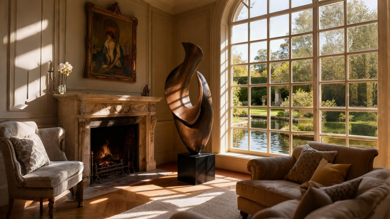 How Bronze Sculptures Are Made: An Introduction to the Lost-Wax Casting Method