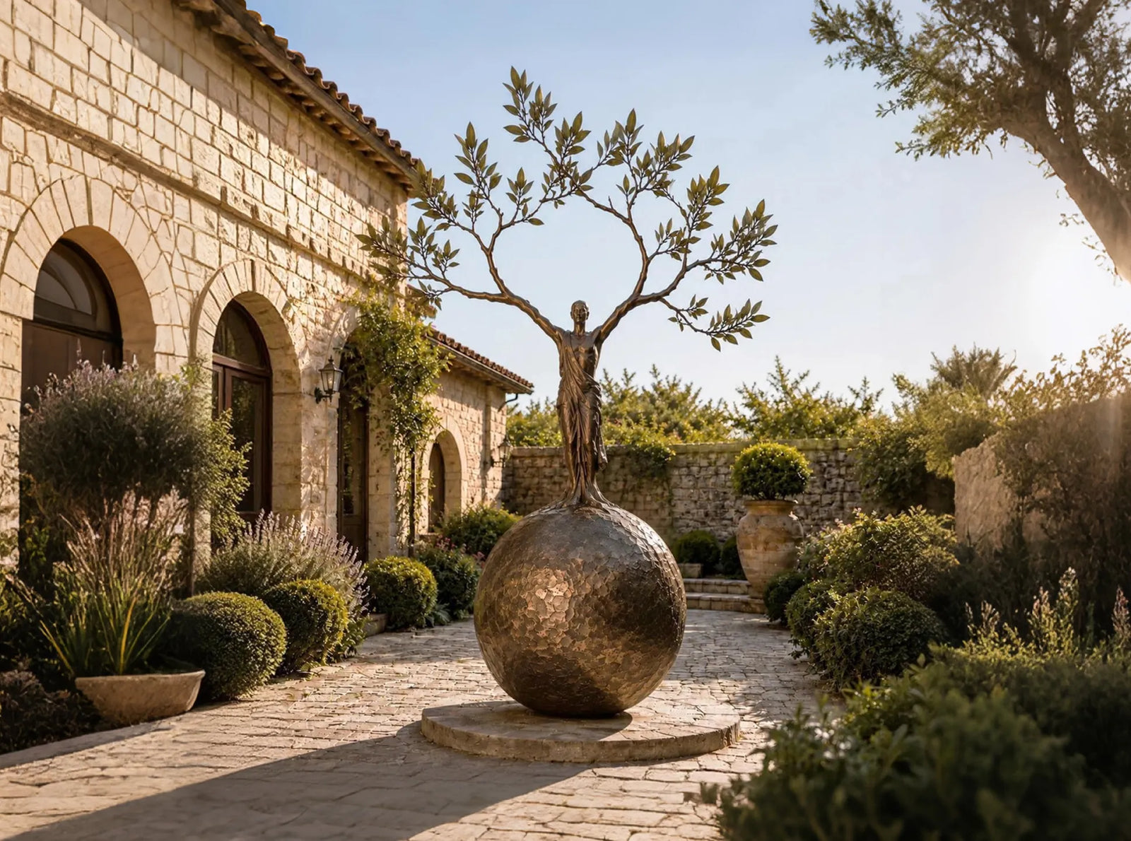 How Do Bronze Sculptures Change in Your Backyard Over Time?