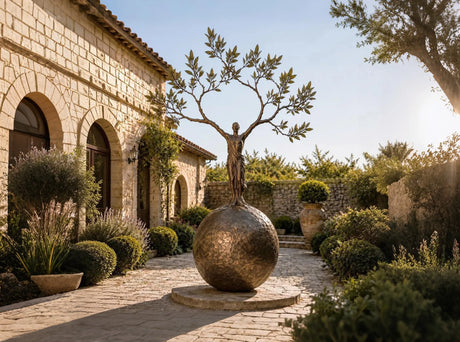 How Do Bronze Sculptures Change in Your Backyard Over Time?