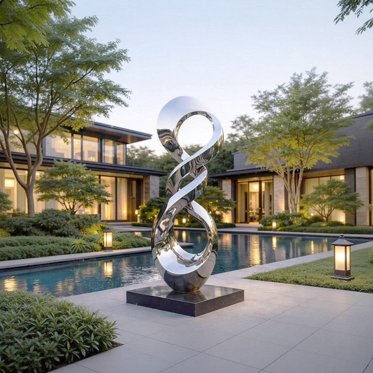 How Modern Abstract Sculptures Transform Your Decor? – PREMIER SCULPTURE