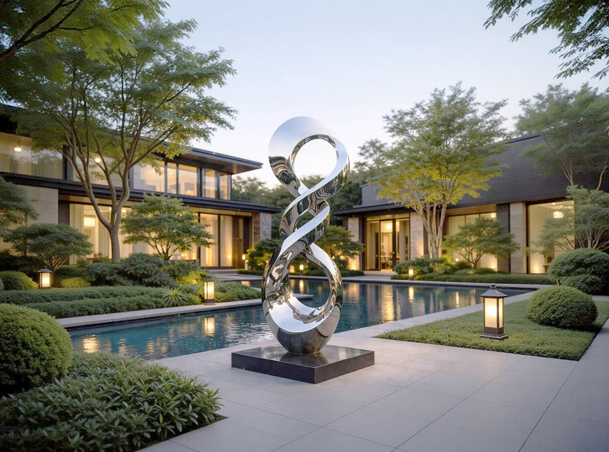 How Modern Abstract Sculptures Transform Your Decor? – PREMIER SCULPTURE
