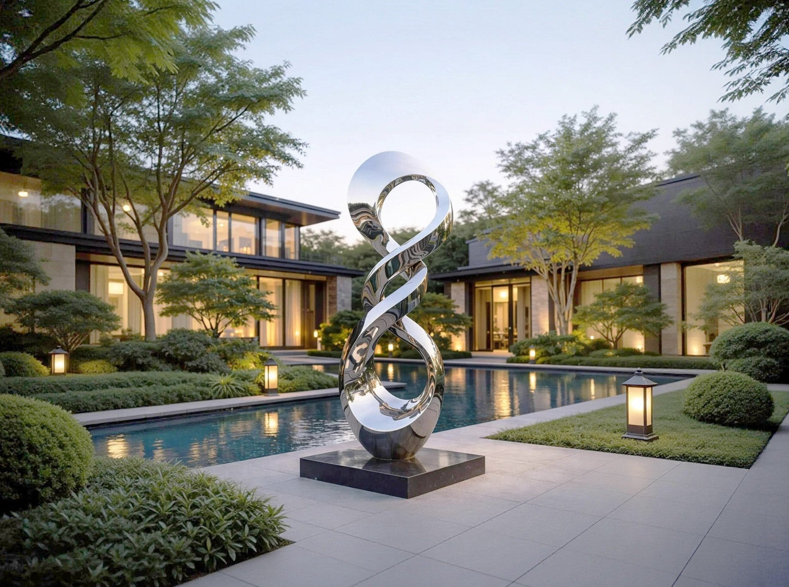 How Modern Abstract Sculptures Transform Your Decor?