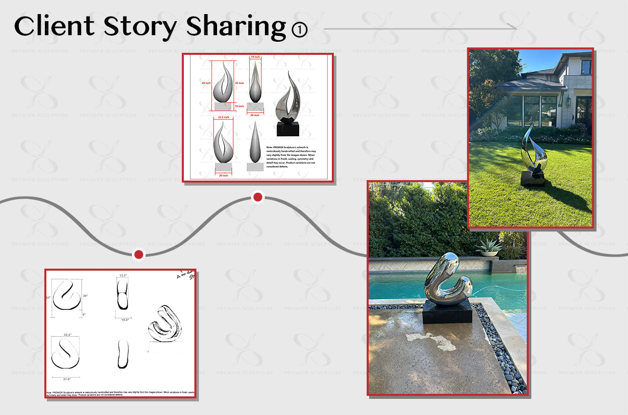 How One Client Brought Art Into Her Everyday View