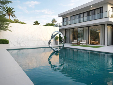 How to Choose the Perfect Stainless Steel Sculpture for Your Outdoor Space