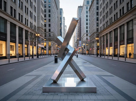 How to Select an Outdoor Stainless Steel Sculpture?
