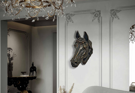 Bronze Wall Sculpture