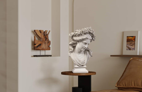 Marble Bust Statue