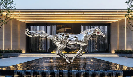 Bronze Sculpture vs Stainless Steel Sculpture: Which is Better for Outdoor Use?