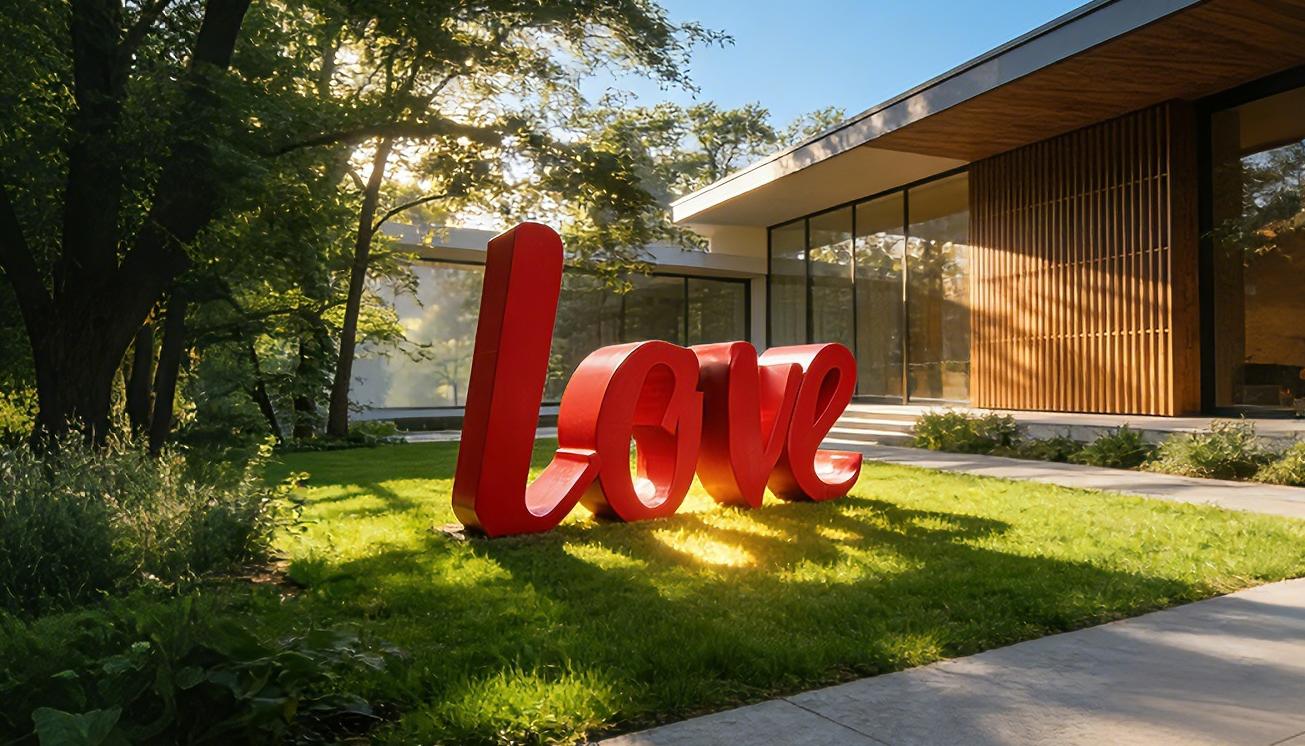 What Is a Love Sculpture?