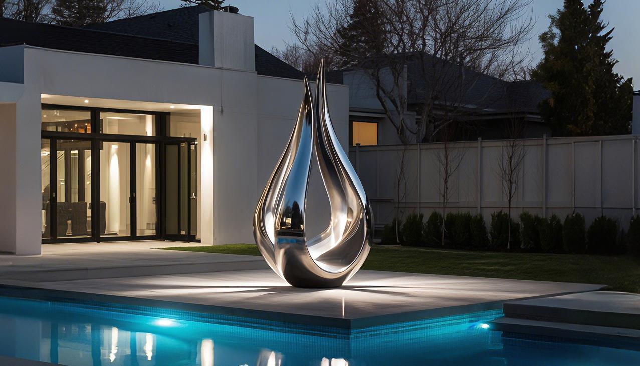 What Makes Mirror Polished Sculptures Ideal for Open Air Spaces