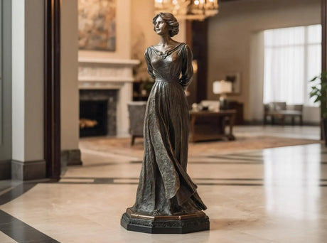 What Sculptures Fit a New York Brownstone?