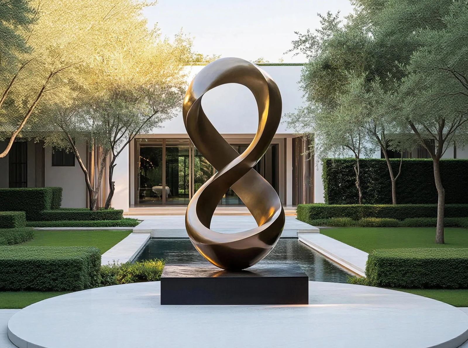 What Other Functions Do Garden Sculptures Serve Besides Decoration?