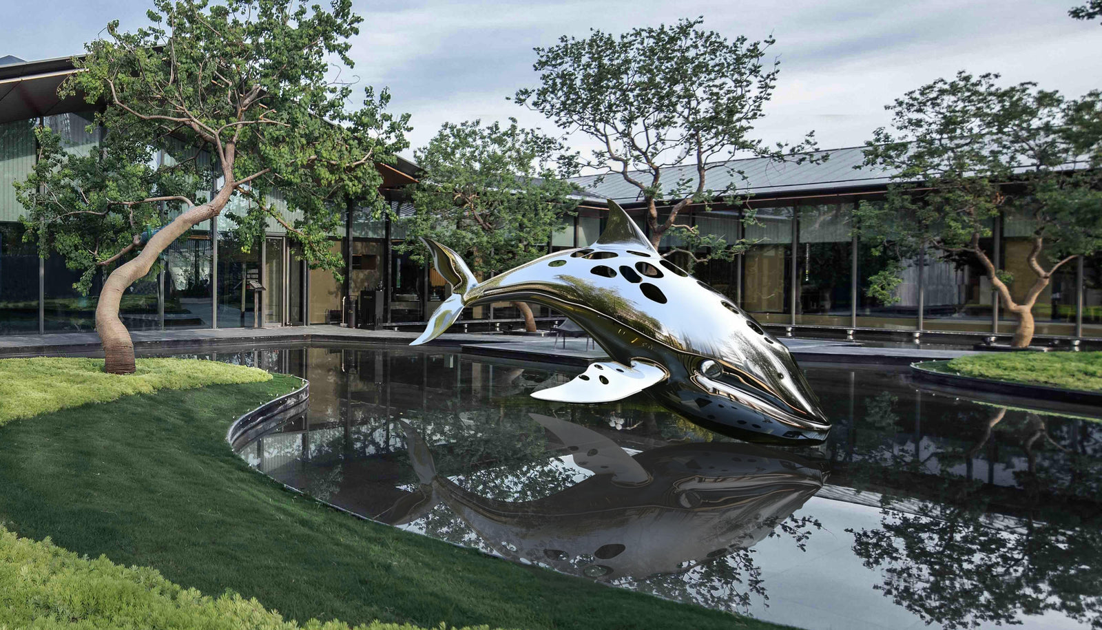 When Large Sculptures Shape the Spirit of a City