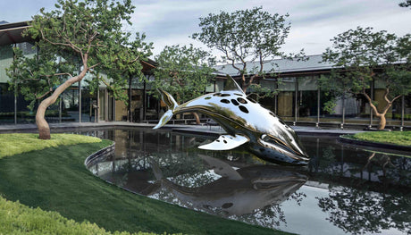 When Large Sculptures Shape the Spirit of a City